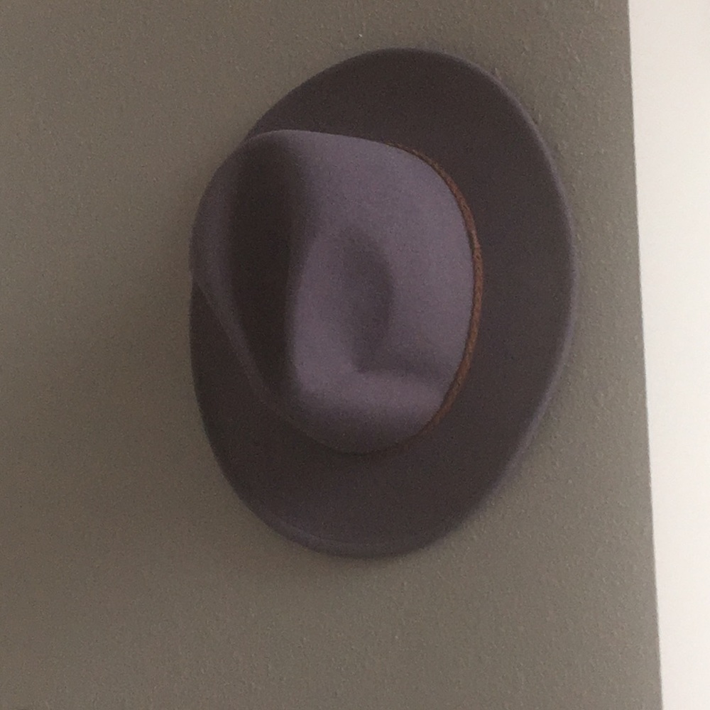 Gigi Pip grey fedora